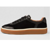 Pointon Black Multi Sneakers | Mathers