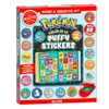 Pokemon Color-In 3D Puffy Sticke | Beaniegames.co.uk