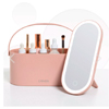 Portable LED Mirror Cosmetic Storage Case - Carmen Products