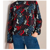 Printed Blouse : Cecil