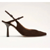 Pumps - Camoscio Brown | Nomasei.com