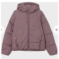 Quilted Jacket With Hood - Cropp