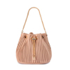 Remi Pleated Drawstring Bag - Olga Berg