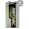 Rayovac Ultra Pro 9V : Microbattery