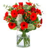 Red Bouquet | Regiobloemist