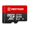 Redtiger 32GB SD Card For Dash Cam Class 10 U3 - Redtiger Cam