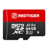 Redtiger 64GB SD Card For Dash Cam Class 10 U3 | Redtigercam.com