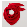 Reel Red Cashmere Bandana : Johnstons Of Elgin