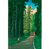 Road to Nikko By Hasui Kawase - Ink And Drop