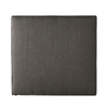 Robin Charcoal Bedhead Upholstered | Linenhouse.com