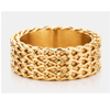 Rope Stack Ring - Craftd London