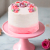 Rose Cake : Patisserie Valerie