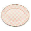 Rosy Check Large Oval Platter | Mackenzie-childs.com