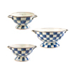 Royal Check Everything Bowl & Colanders Set : Mackenzie Childs