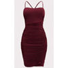 Ruched Jersey Mini Dress : Herve leger