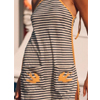 Sail Away Dress Striped - Natasha Tonic