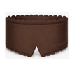 Scalloped Deep Sleep Mask : DoreAndRose