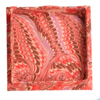 Scalloped Hand-Marbled Tray - Domenica Marland