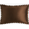 Scalloped Silk Pillowcase - Dore And Rose