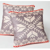 Set of 2 Printed Fall Pillows | BrylaneHome