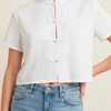 Short Sleeve Cropped Shirt - God Of Desire