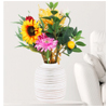 Silk Flower Bouquet : Blumenshop.de