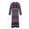Silk Smocked Patchwork Dress - Brora Online