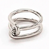 Silver Double Knot Ring | Admiral Row