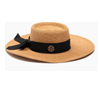 Silver Mirror Wide Brim Sun Hat : Silver Mirror