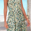 Sleeveless Printed Mini  - Venus