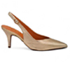 Slingback Rebecca Wash Platinum : Chimarshoes.com