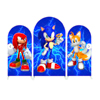  Sonic Cartoon - Lofaris Back Drop