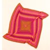 Spectrum Crochet Blanket Crochet Pattern - Sirdar