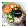Spicy Dill Pickle Salad | Inspired Go