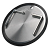 Stainless Steel Kickstand Pad Plate : Fenrir Moto