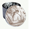 Stainless Steel Grinder With Engraving | MeinGrinder