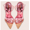 Starfish Trim Stiletto High Heels | Public Desire
