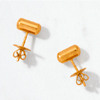 Stud Earing Polished : Auvere