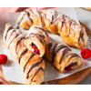 Stuffed Bananas In Puff Pastry : Air Fryer