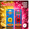 Swizzels 2 Pack Single Vent Clip Bundle - Flava Car Scents