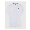 T-Shirt With Logo Patch - North Sails