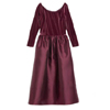 Taffeta Bardot Dress : Albaray
