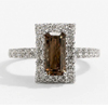 Tapered Baguette Alexandrite Ring | Kallati