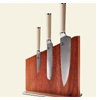The Knives + Stand | Material Kitchen