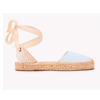 The Lauren Lace Up Espadrille : Soludos