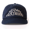 The Mercer Cap in Delta Blue Twill | Taylorstitch.com