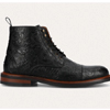 The Rome Boot in Black Floral - Taft Clothing