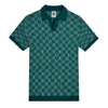 The Sebastian Knit Polo Shirt - Dandy Del Mar