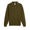 The Sebastian LS Polo Shirt | Dandydelmar.com