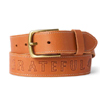 The Tour Belt in Washed Saddle - Taylor Stitch